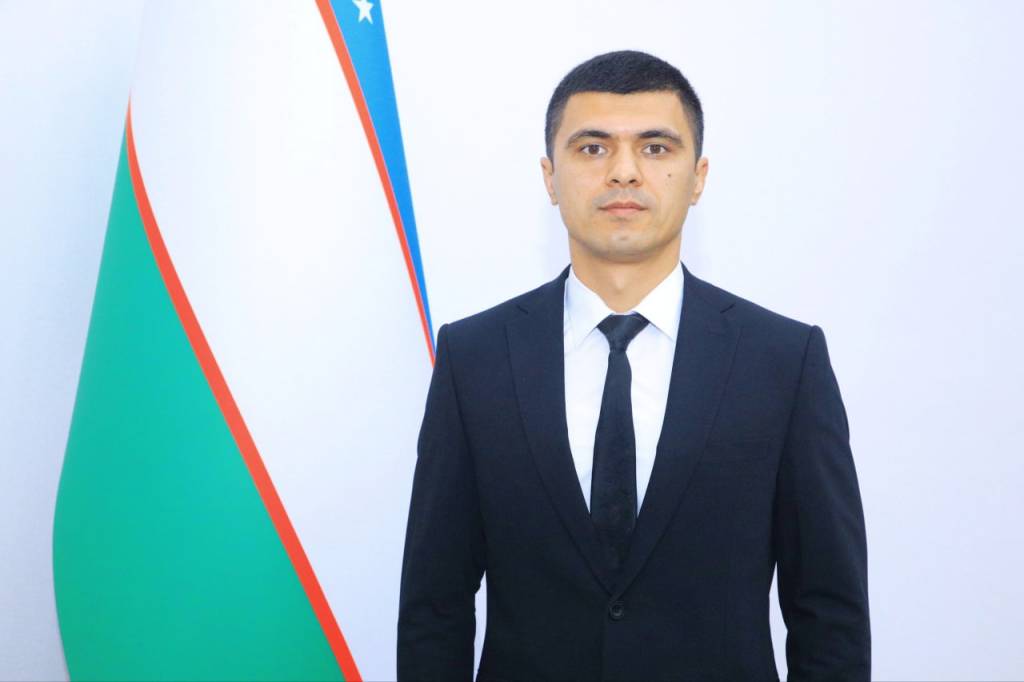 Наманган вилояти Ёшлар ишлари бошқармасида янги раҳбар иш бошлади
