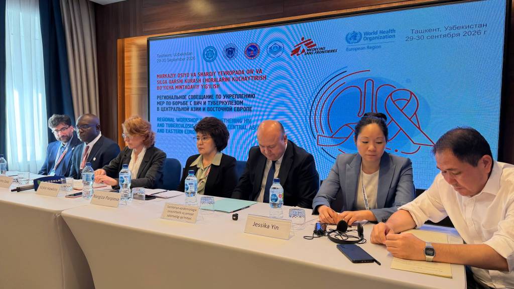 Sharqiy Yevropa va Markaziy Osiyoda sil va OIV epidemiyalarining o‘zaro bog‘liqligi