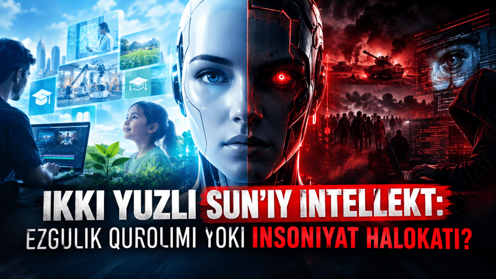 AI эзгулик қуролими ёки инсоният ҳалокати? (+видео)