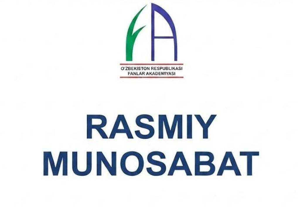 Rasmiy munosabat: Botanika bog‘ining ilmiy kolleksiyasi va daraxtlariga zarar yetkazilmaydi