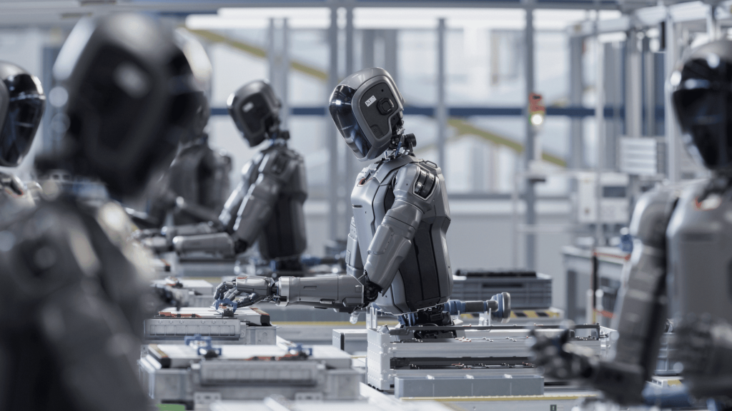 Robotlar zavodlarni egallamoqda