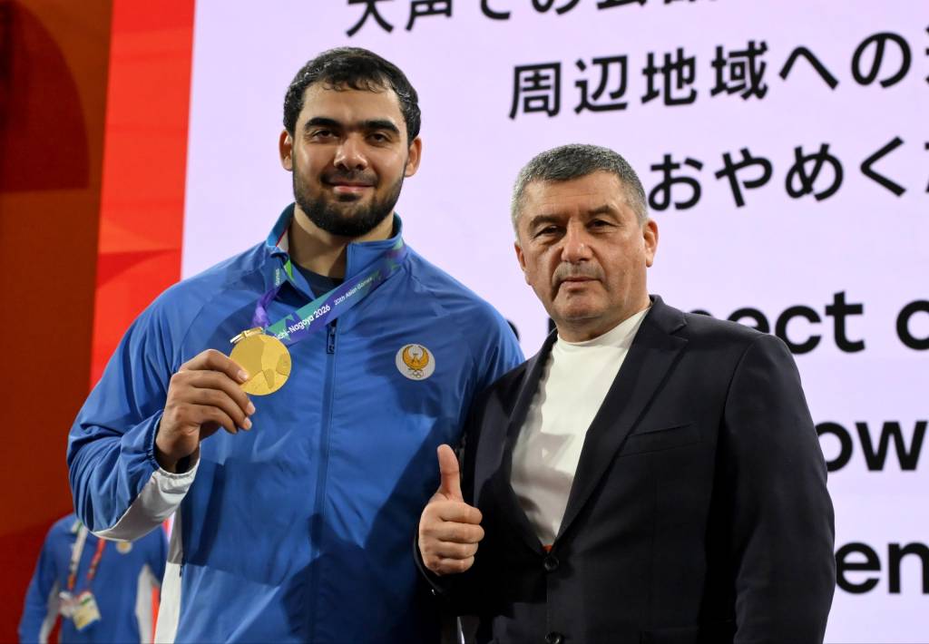 Ўзбекистонлик спортчилардан жаҳон рекорди ва қўш олтин!