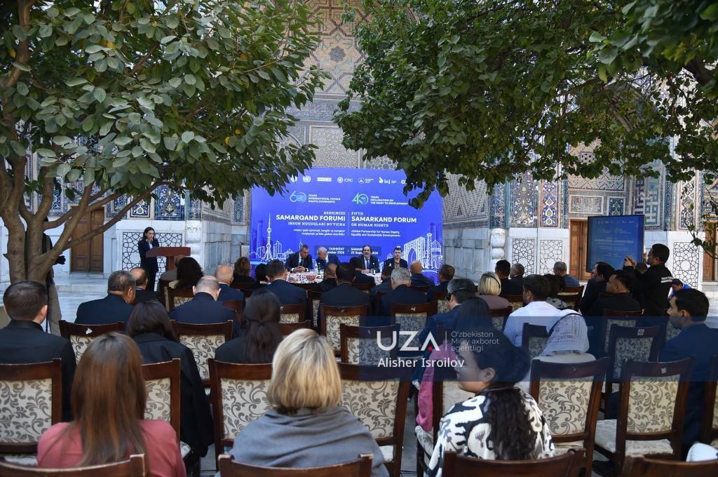 منتدي سمرقند لحقوق الإنسان: من ساحة الحوار إلى التعاون العملي