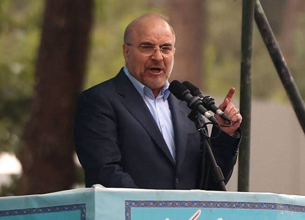 Ғолибоф: Эрон нефть сотмаса, минтақадаги ҳеч бир мамлакат ҳам хом ашё сота олмайди