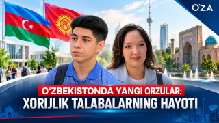 O‘zbekistonda yangi orzular: xorijlik talabalarning hayoti (+video)
