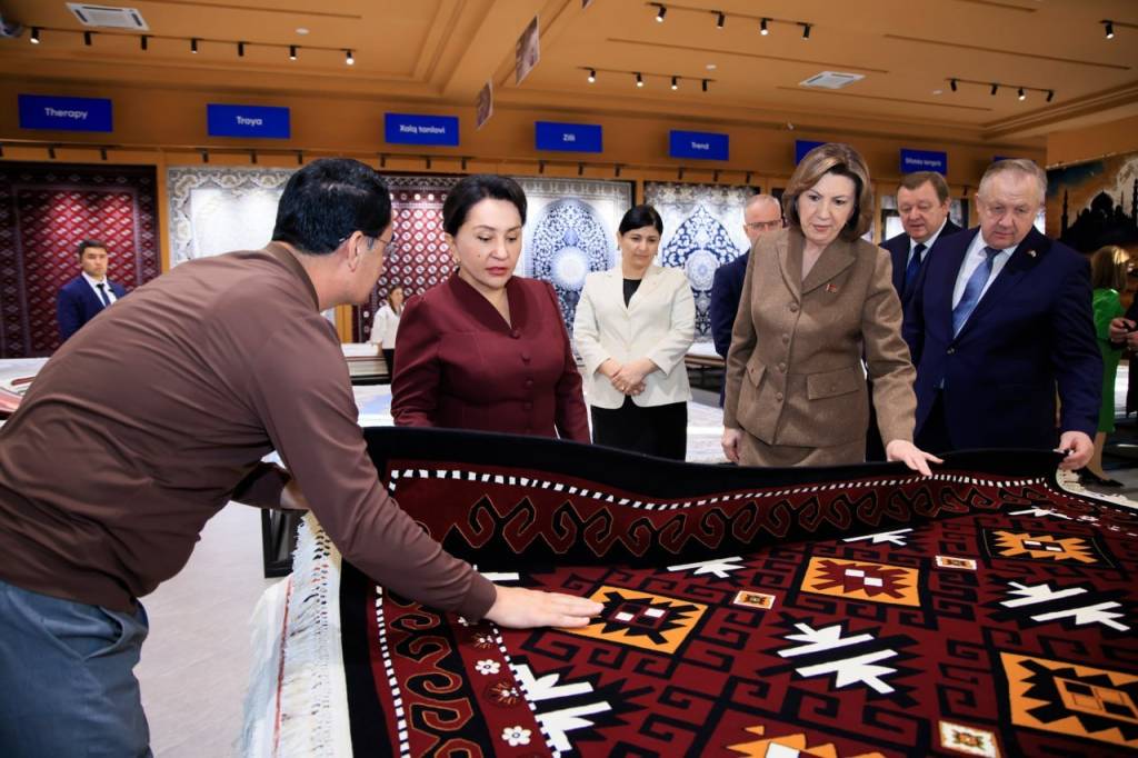 “Made in Uzbekistan” va “Made in Belarus” brendlari ostidagi milliy mahsulotlar ko‘rgazmasi o‘tkazildi