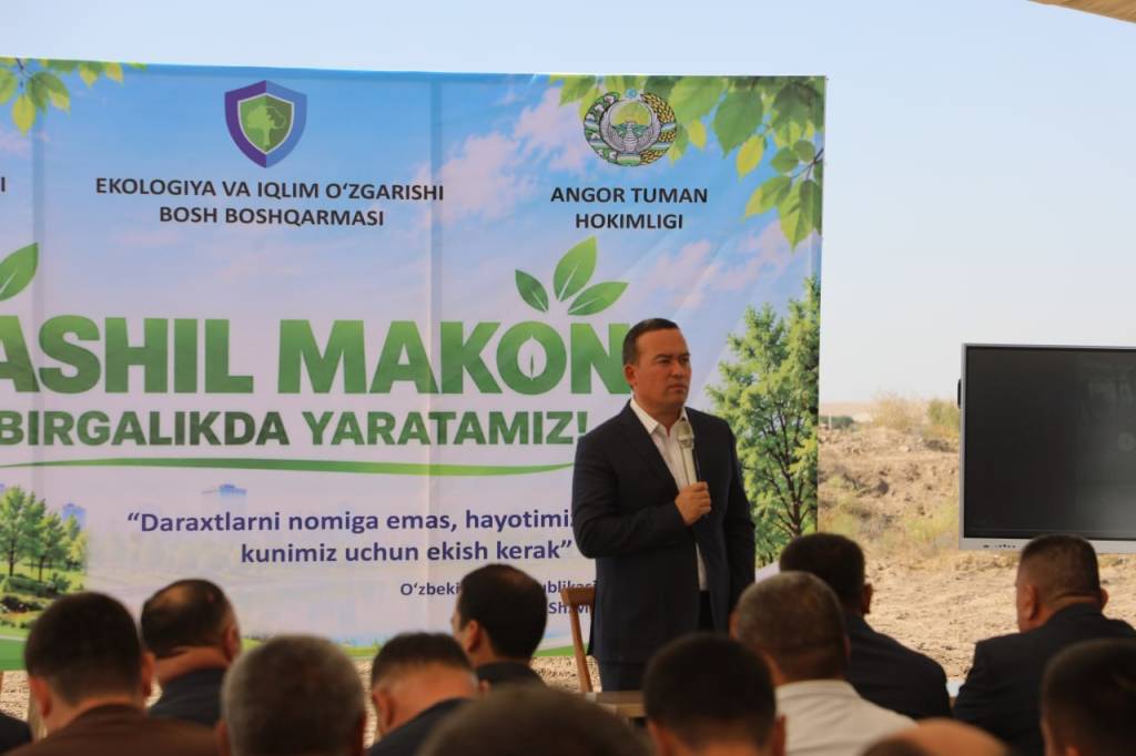 Surxondaryoda kuzgi mavsumda 11 million 187 ming tup ko‘chat ekiladi