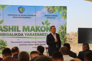 Surxondaryoda kuzgi mavsumda 11 million 187 ming tup ko‘chat ekiladi