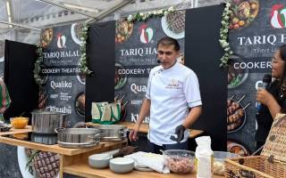 Londonda o‘zbek palovi xalqaro festival mehmonlariga taqdim etildi