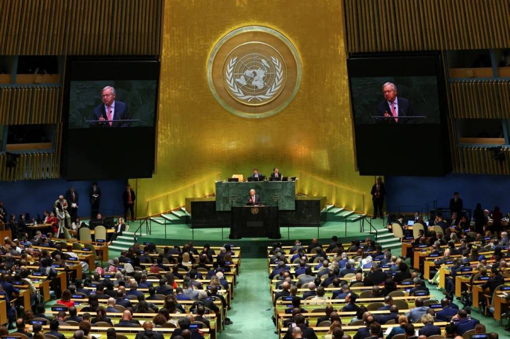 UN General Assembly: Dialogue and cooperation in addressing global challenges