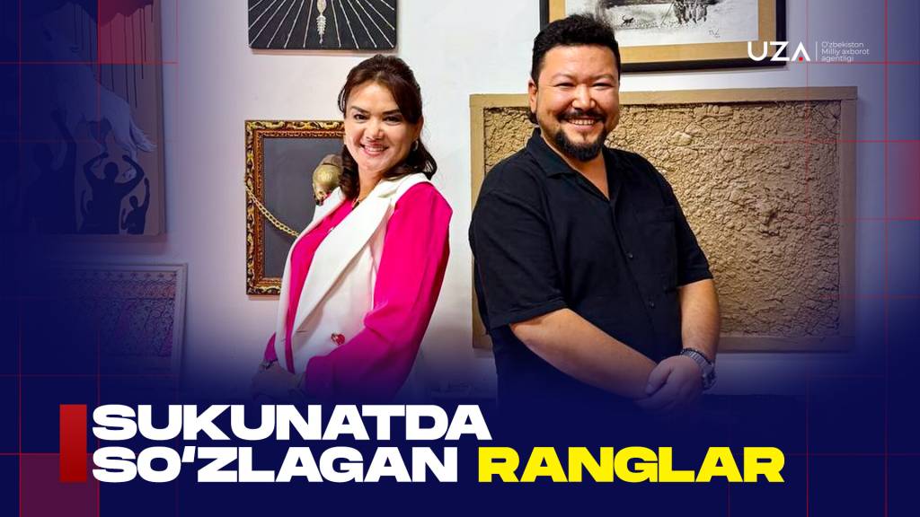Sukunatda so‘zlagan ranglar(+video)