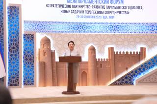 Tanzila Norboyeva: Xivada ilgari surilgan taklif va tashabbuslar  strategik kelishuvlarni ro‘yobga chiqaradi