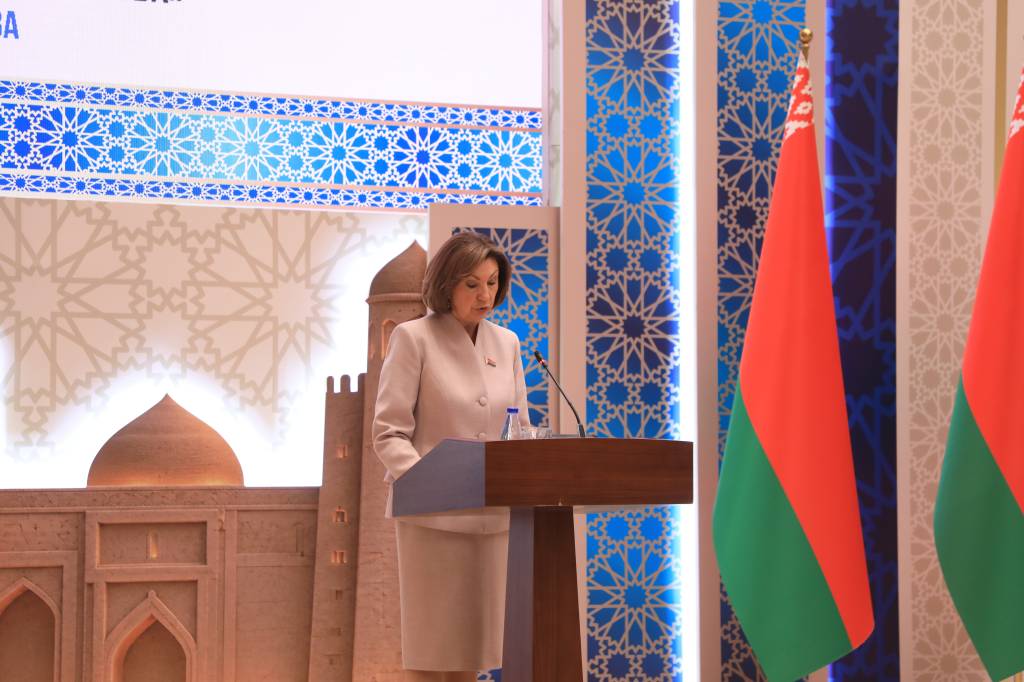 Natalya Kochanova: Parlamentlararo forum – Belarus - O‘zbekiston hamkorligining natijador formatlaridan biriga aylandi