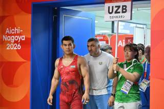 Jalg‘asbay Berdimuradov bronza medali sohibi