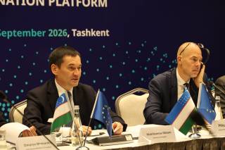 O‘zbekiston va Yevropa Ittifoqi Transkaspiy yo‘lagi bo‘yicha amaliy loyihalarni ilgari surmoqda