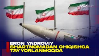 Eron yadroviy shartnomadan chiqishga tayyorlanmoqda (+video)