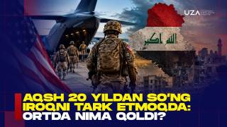 AQSH 20 yildan so‘ng Iroqni tark etmoqda: ortda nima qoldi? (+video)