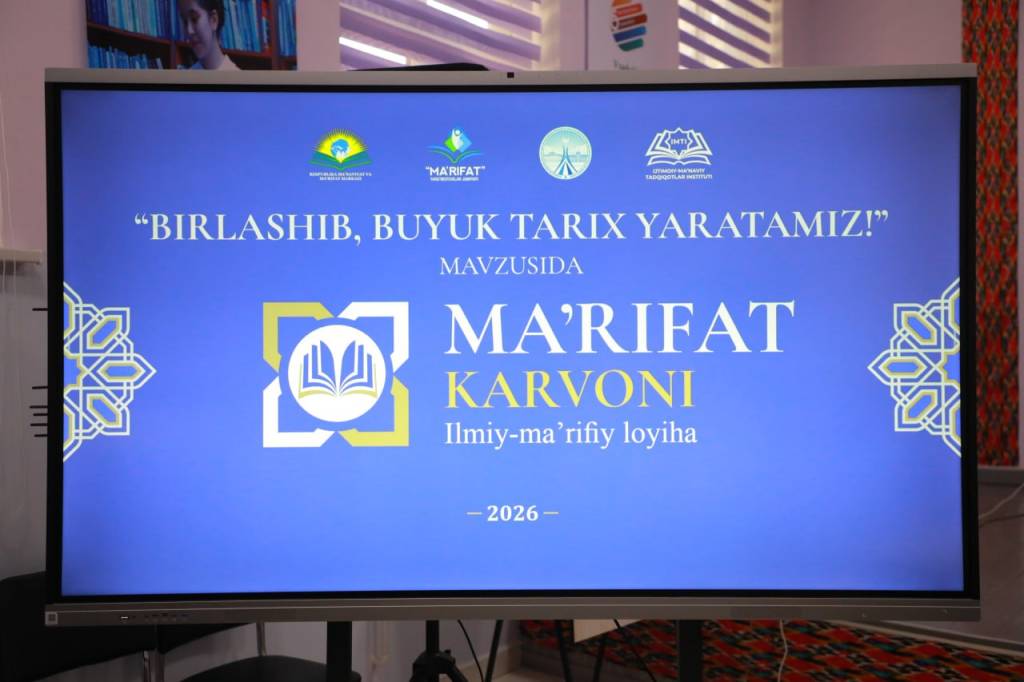 Buyuk tarix — birdamlikdan boshlanadi