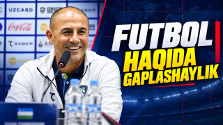 Fabio Kannavaro ishtirokida matbuot anjumani (+video)