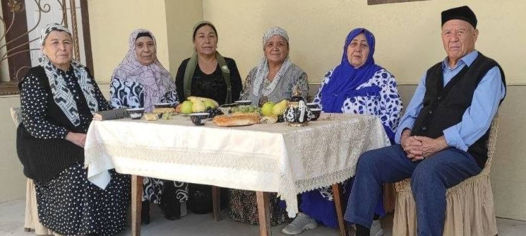 Устоз бор экан, меҳр бор, дунё бор...