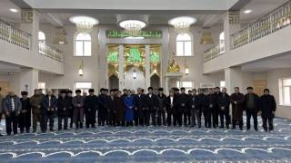 ضيوف المهرجان الدولي بالعاصمة لندن يتذوقون البلوف الأوزبكي