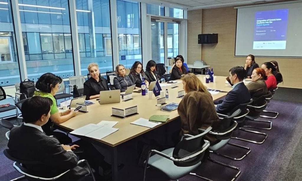 Central Asia to create a unified digital space