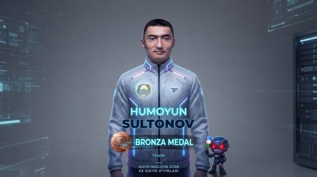 Osiyo o‘yinlari: Humoyun Sultonov bronza medali sohibi