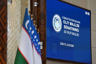 Senatning yigirmanchi yalpi majlisi o‘z ishini boshladi