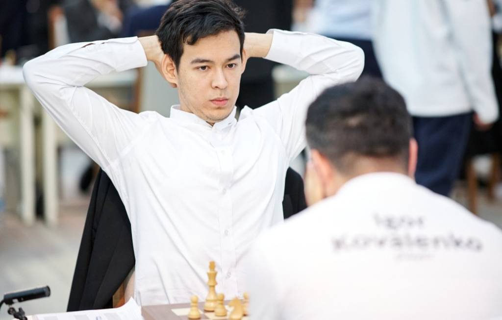 Olympiad-D11-Abdusattorov Olympiad-D11-Abdusattorov