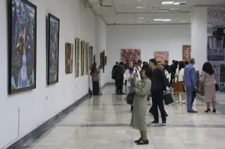 В Ташкенте пройдет XI Международная биеннале современного искусства