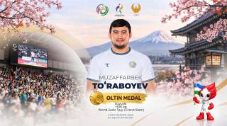 Muzaffarbek To‘raboyev Osiyo o‘yinlarida tengsiz