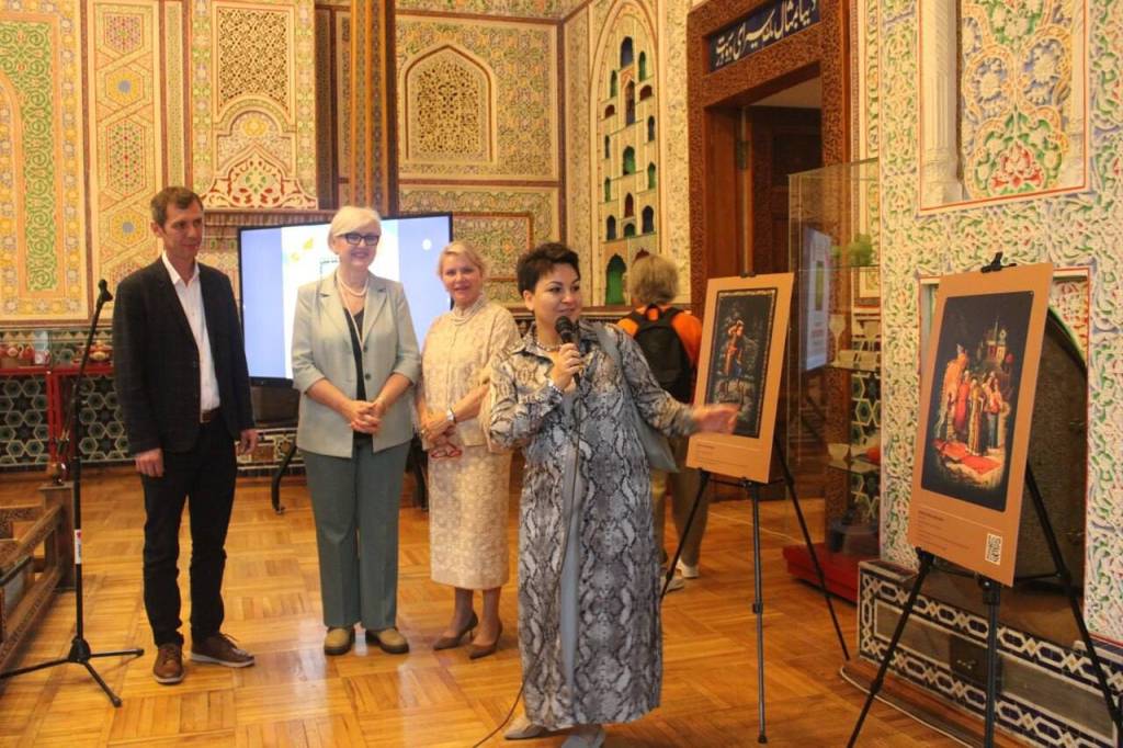 Poytaxtimizda rus adabiyotiga bag‘ishlangan ko‘rgazma ochildi