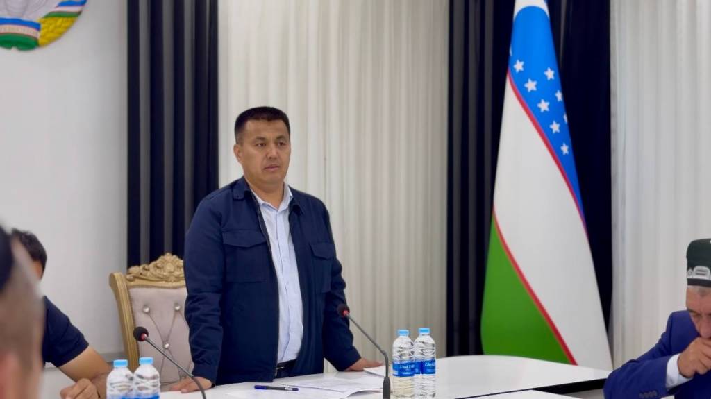 Suv ta’minoti bilan bog‘liq muammolar o‘rganildi
