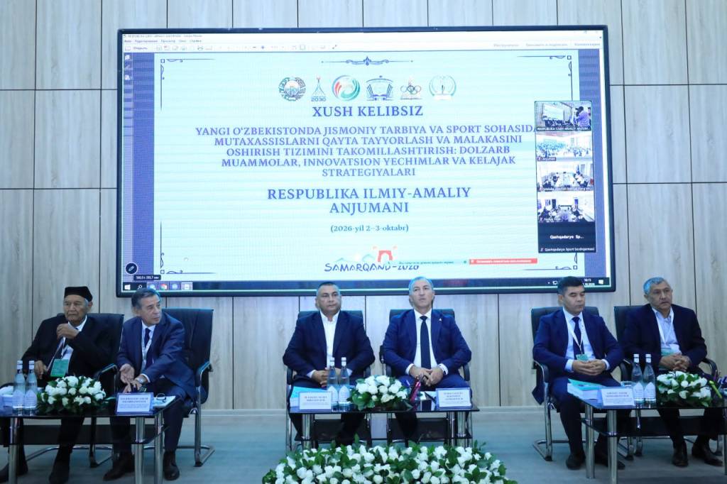 Sport mutaxassislarini tayyorlashda yangicha yondashuv