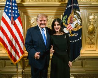 Саида Мирзиёева встретилась с Дональдом Трампом