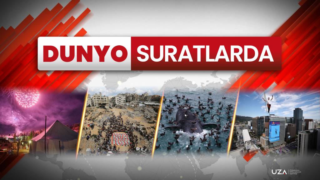 Dunyo suratlarda