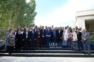 «Ta’zim sizga, Ustozlar» – faxriy jurnalistlarga ehtirom tadbiri
