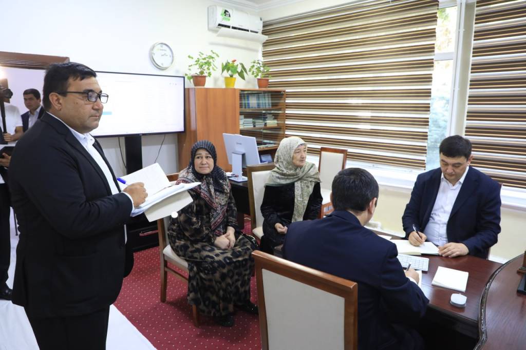Sayyor qabul odamlarning bugunidan rozi bo‘lib yashashiga xizmat qiladi