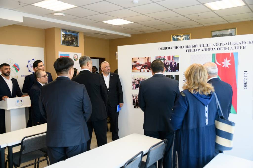 Каспий денгизи ва Ўрта йўлак: Оқтов шаҳрида Озарбайжон – Қозоғистон форуми бўлиб ўтди.