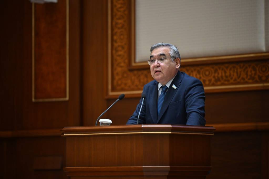 Иқтисодий ҳамкорлик ташкилоти Тоза энергия маркази устави ратификация қилинмоқда