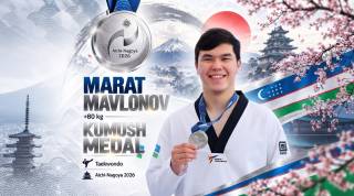 Марат Мавлонов Осиё ўйинларида кумуш медалга эга чиқди