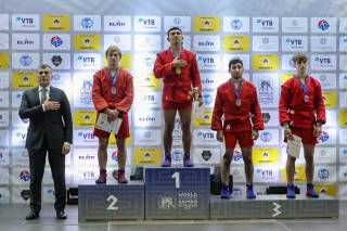Самбочиларимиз жаҳон чемпионатини илк кунида 7 та медалли бўлди