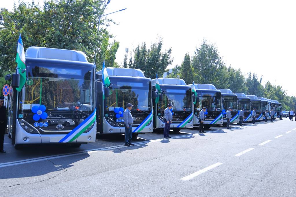 Namanganda “Yashil transport” takomillashmoqda