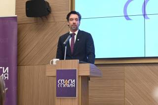 "Save Sofia" partiyasi birinchi milliy konferensiyasi delegatlari Boris Bonevni rais etib sayladi