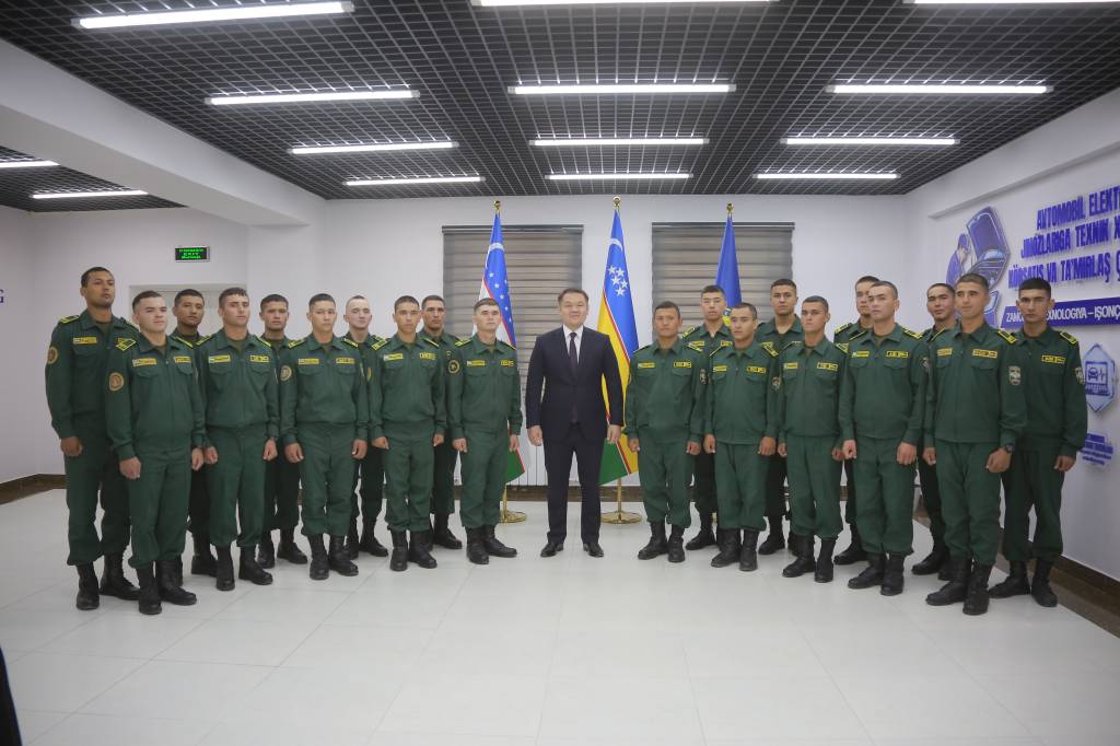 Касбга ўқитиш ва олий ўқув юртига тайёрлаш марказлари фойдаланишга топширилди