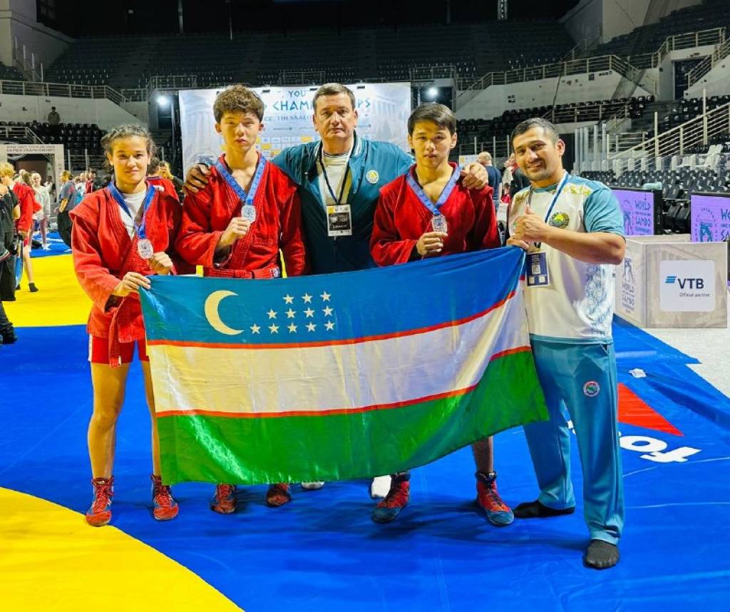 Самбочиларимиз жаҳон чемпионатида 15 та медални қўлга киритди