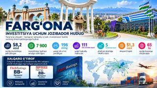Фарғонада давлатлараро йирик анжуман иш бошлаяпти