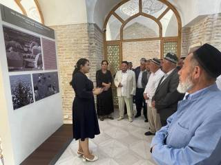 Меҳнат фахрийлари – ҳаёт мактабининг сабоқчилари