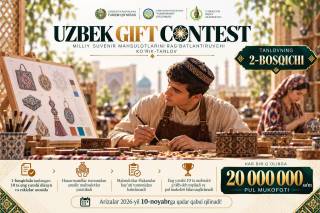 “Uzbek Gift Contest” tanlovining ikkinchi bosqichiga start berildi