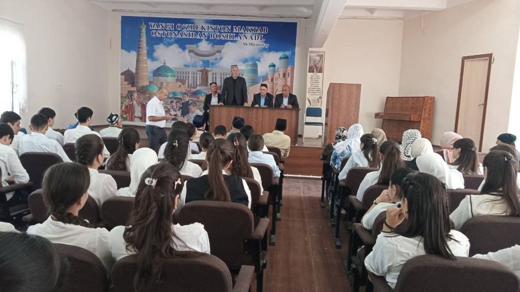 Кексалар ҳаёти ёшлар учун сабоқ